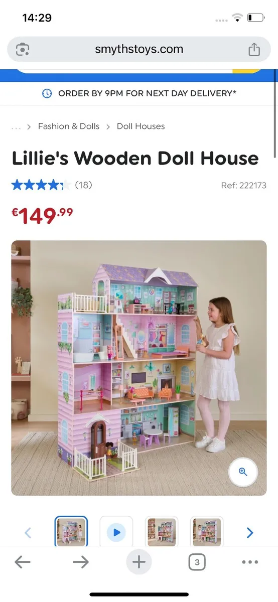 Large doll house - Image 2