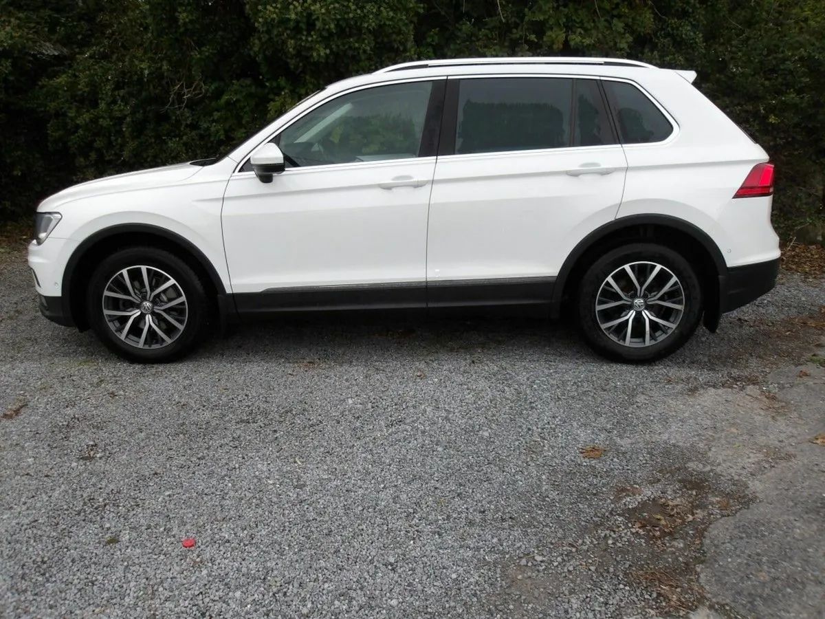 Volkswagen Tiguan 150BHP COMFORTLINE 2.0 TDI 6SPEE - Image 1