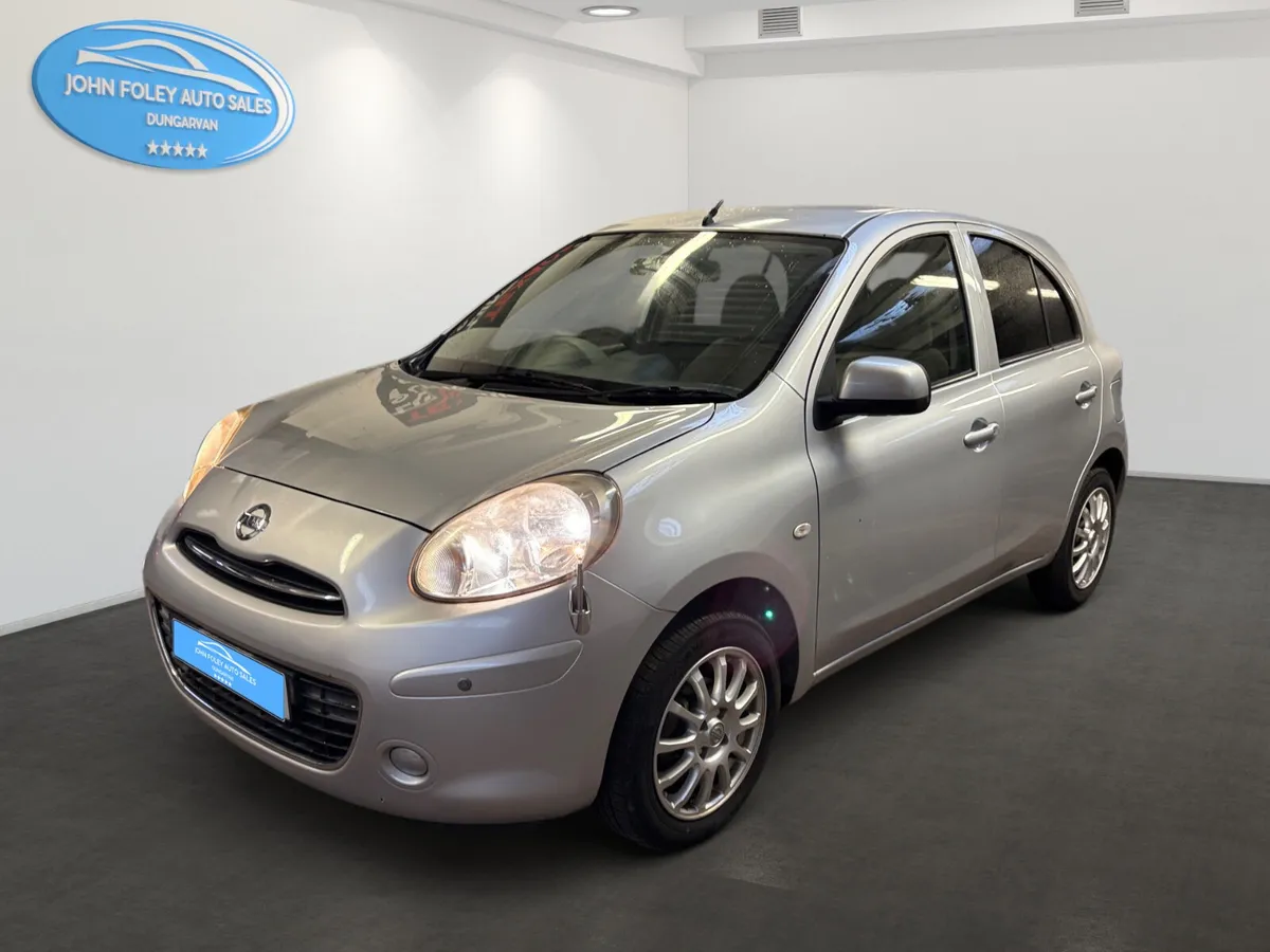 2012-Nissan -Micra -1.2 -Automatic - Image 1