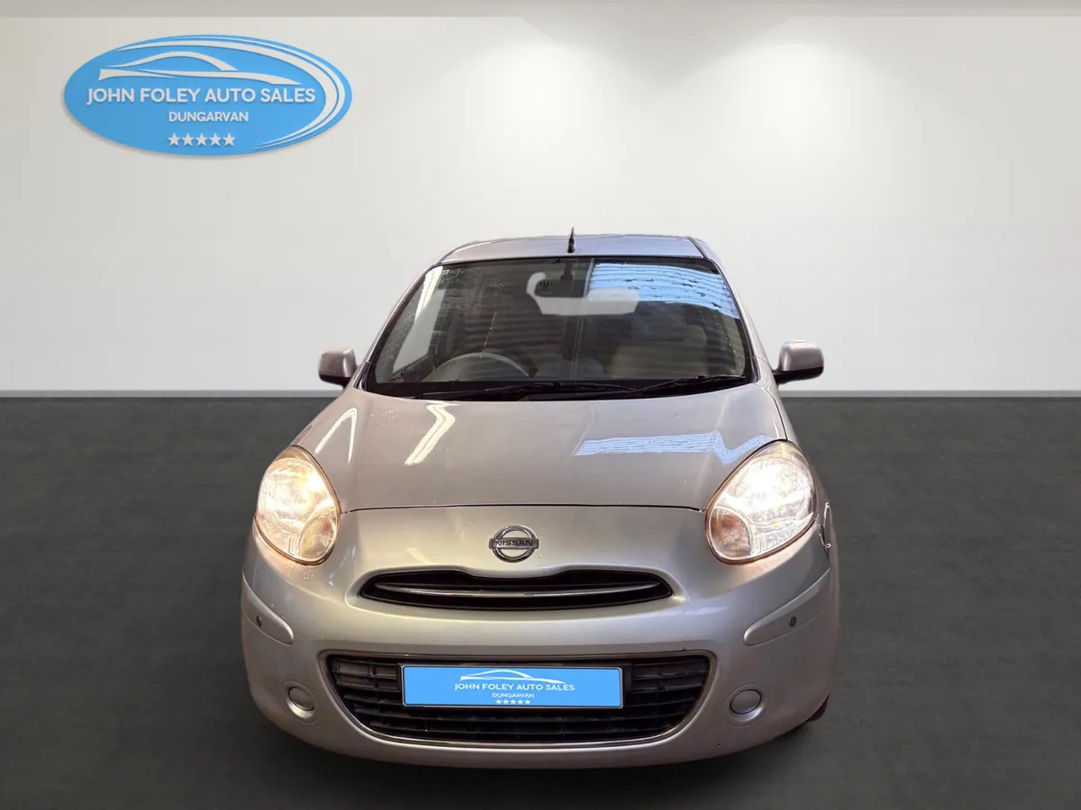 2012-Nissan -Micra -1.2 -Automatic - Image 2