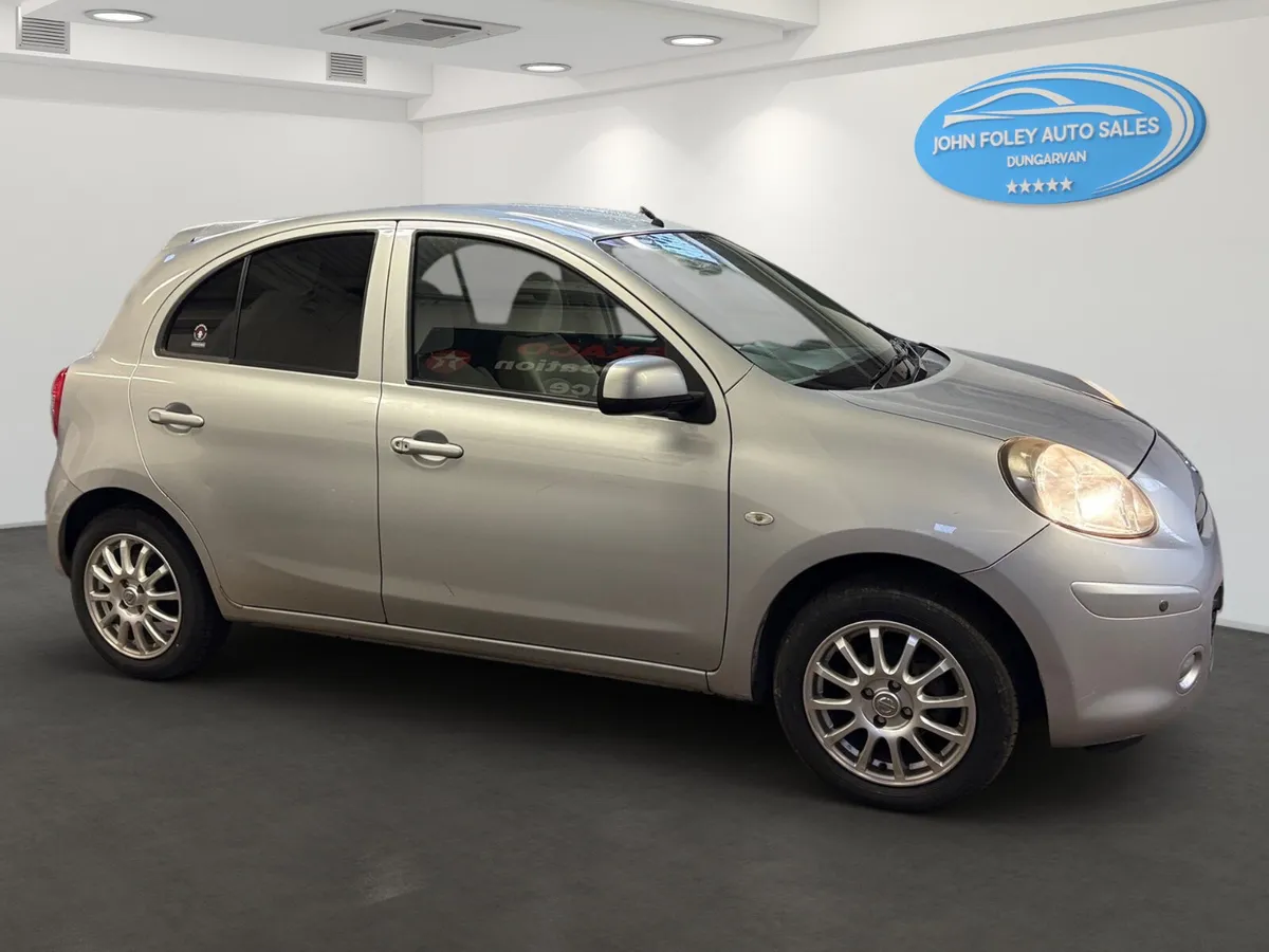 2012-Nissan -Micra -1.2 -Automatic - Image 4