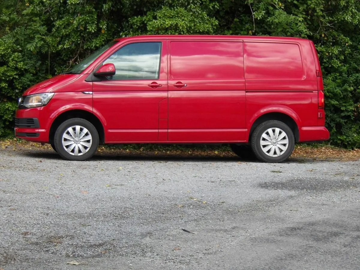 Volkswagen Transporter T6 PVS SWB TRENDLINE PACK 2 - Image 1