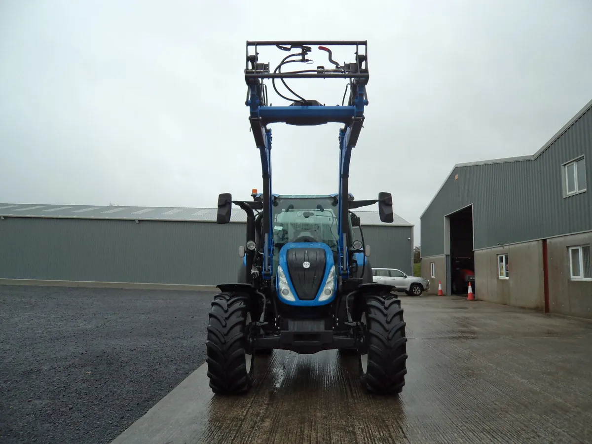 2024 New Holland T5.140 DCT - Image 4