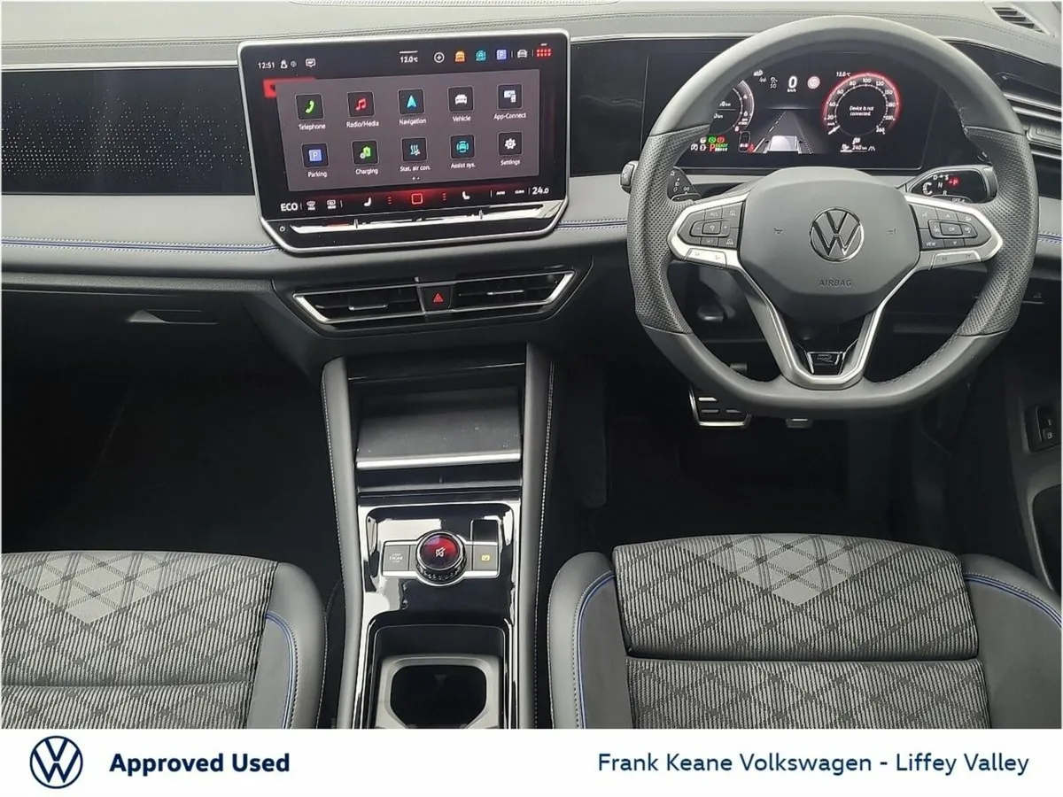 Volkswagen Tiguan R-LINE AUTO 1.5 PHEV 204HP *PLUG - Image 2