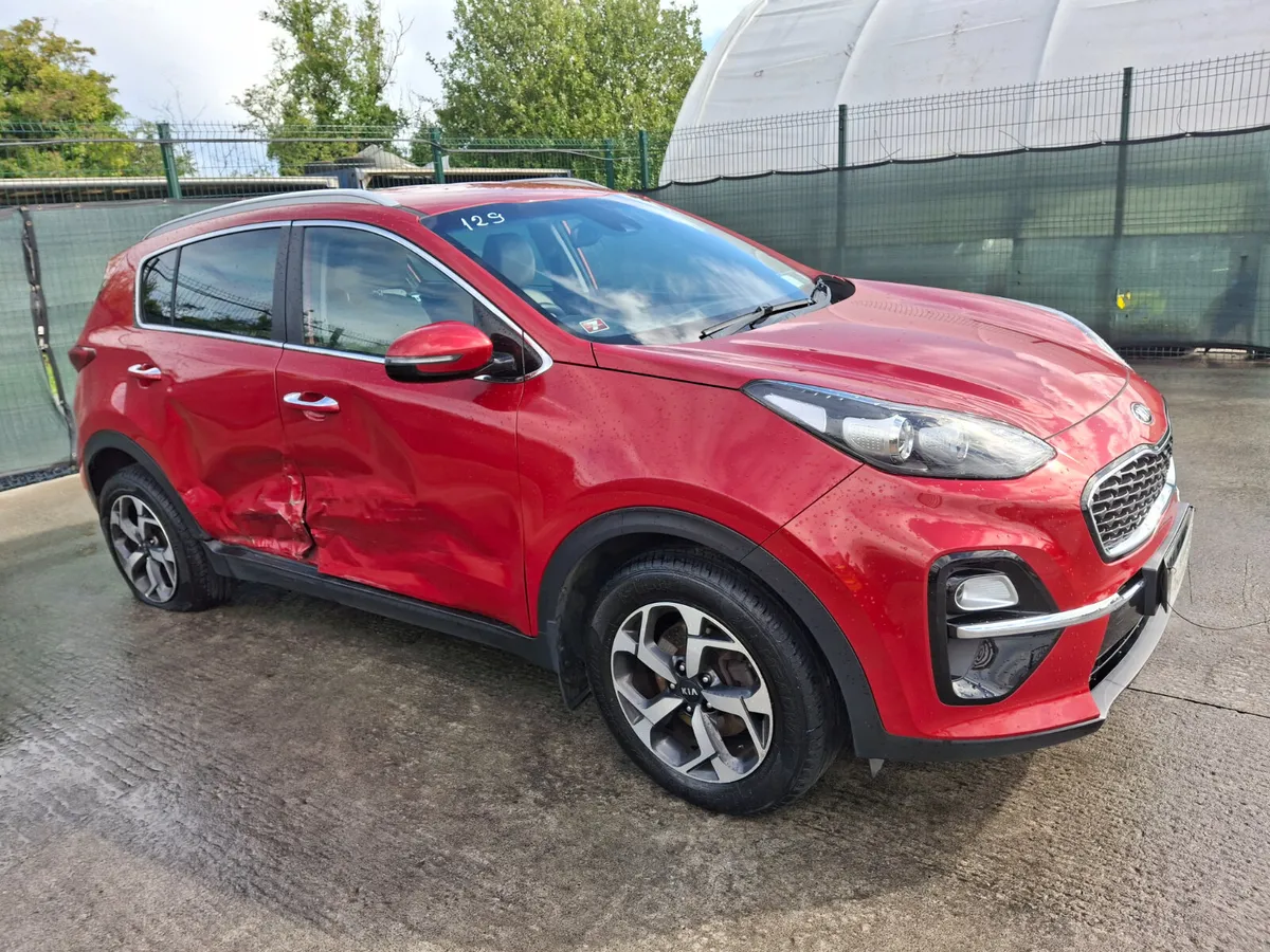 *201 Kia Sportage Full leather - Image 4