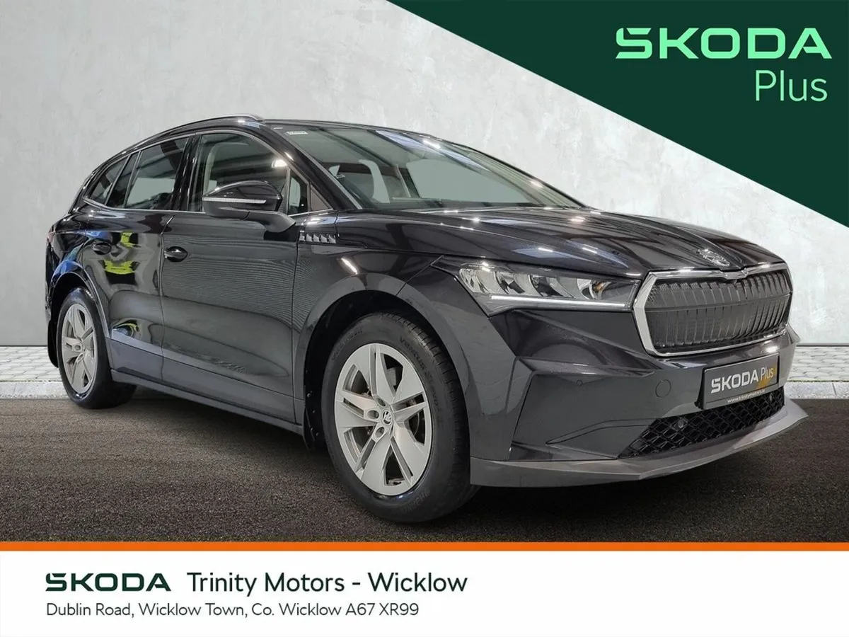 Skoda Enyaq ** iV 60 ** WLTP RANGE OF 397KM ** TRI - Image 1