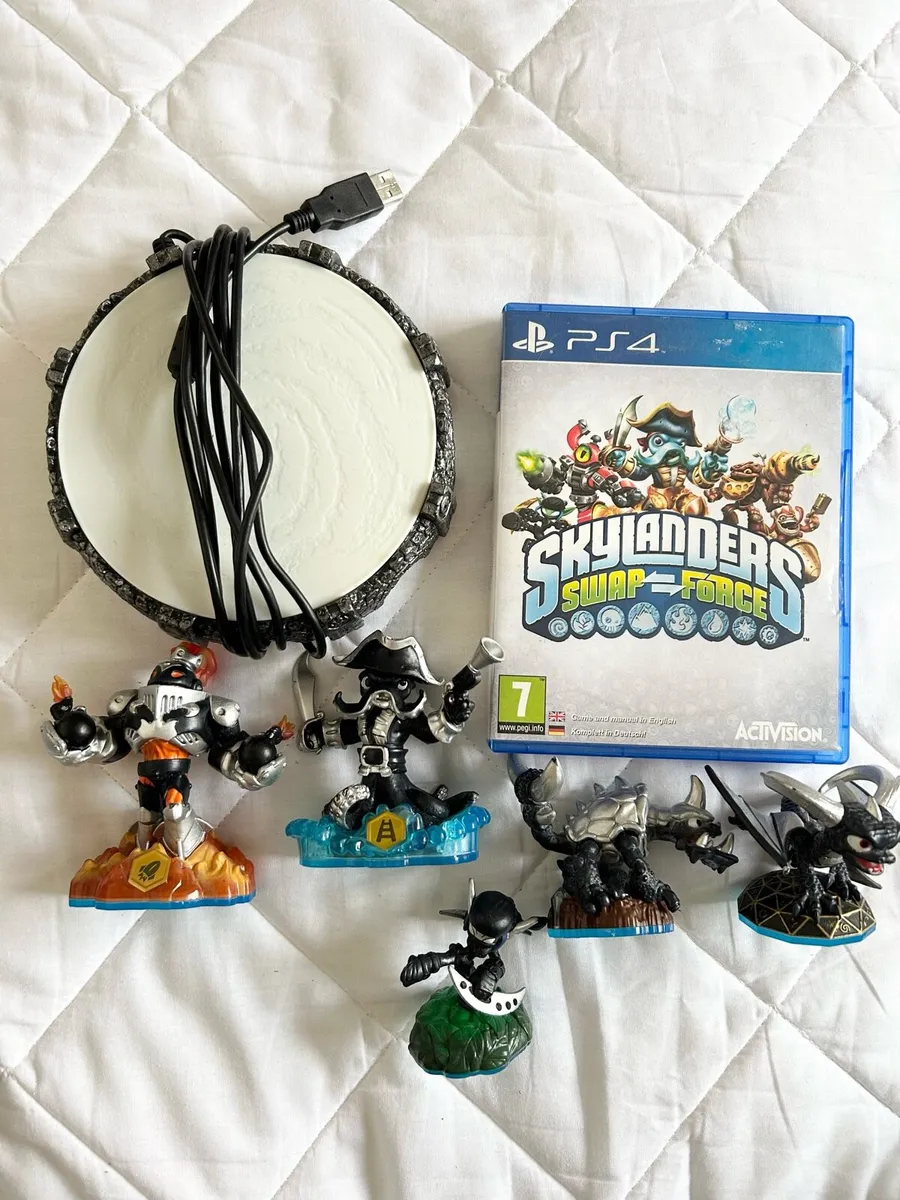 PS5 / PS4 Skylanders Swap Force Dark Edition