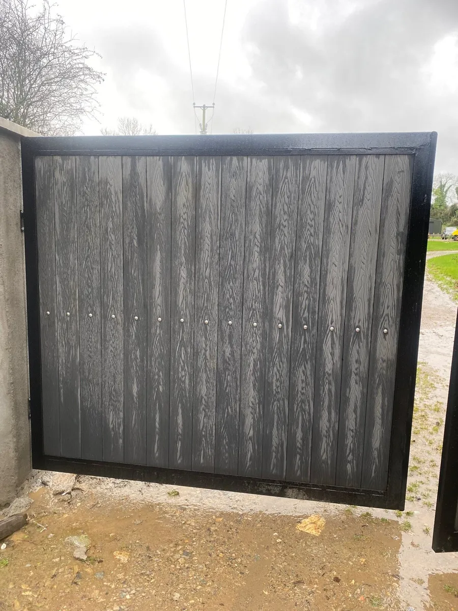 PVC gate - Image 1