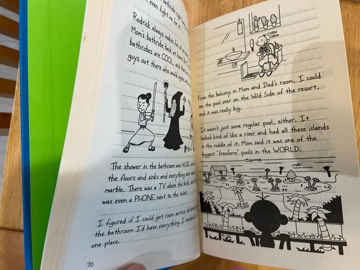 Jeff Kinney books: Wimpy Kid/Rowley Jefferson - Image 4