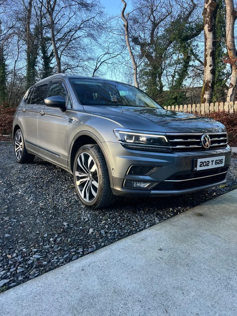 Volkswagen Tiguan all space - Image 1