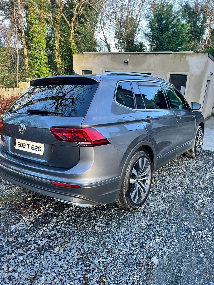Volkswagen Tiguan all space - Image 3