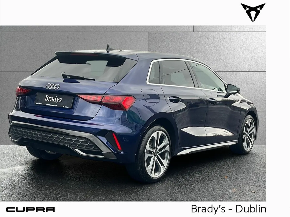 Audi A3 S-Line 40 TFSIe 204HP PHEV S-Tronic - Image 4