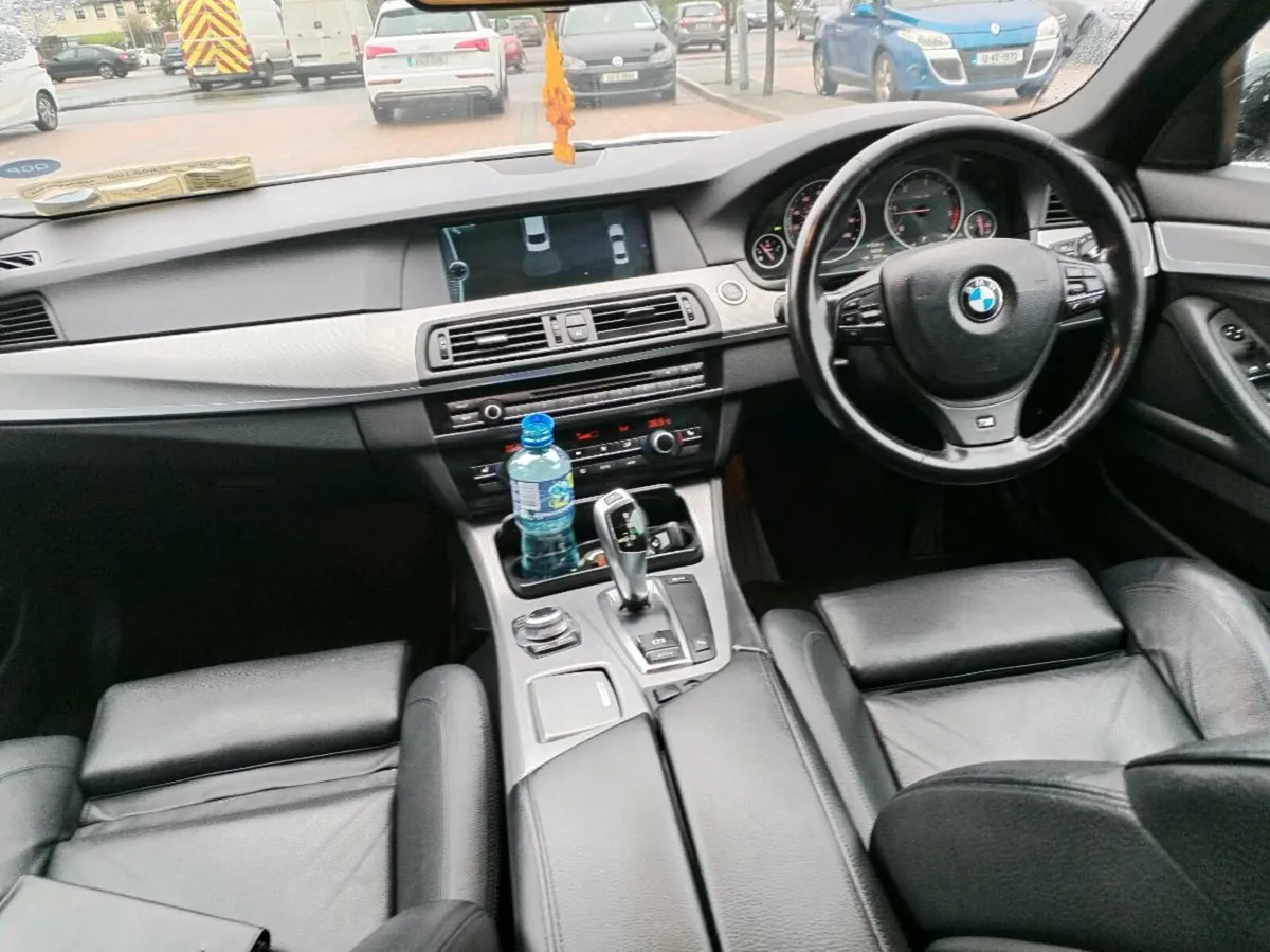 BMW 520 m.sport automatic NCT and tax. 5950 - Image 4