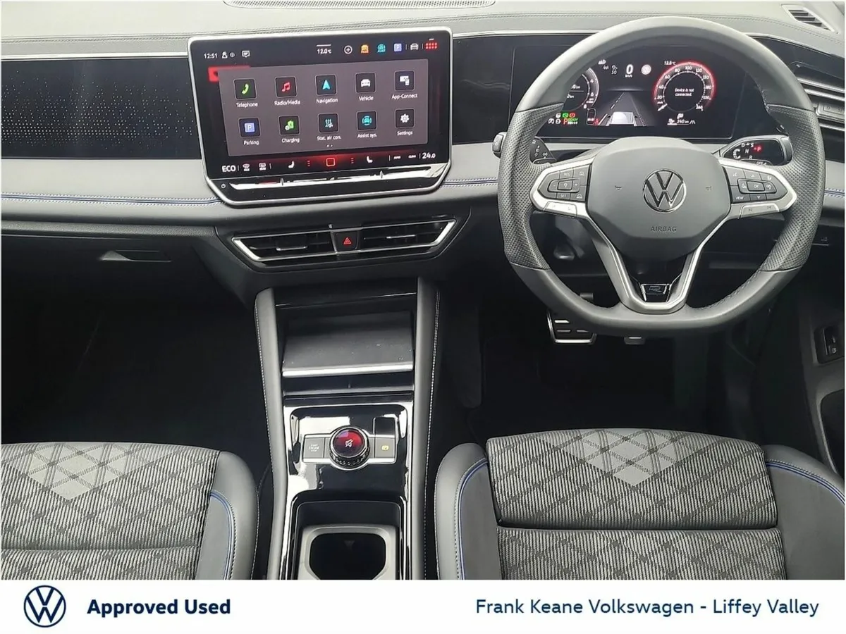 Volkswagen Tiguan R-LINE AUTO 1.5 PHEV 204HP *PLUG - Image 2