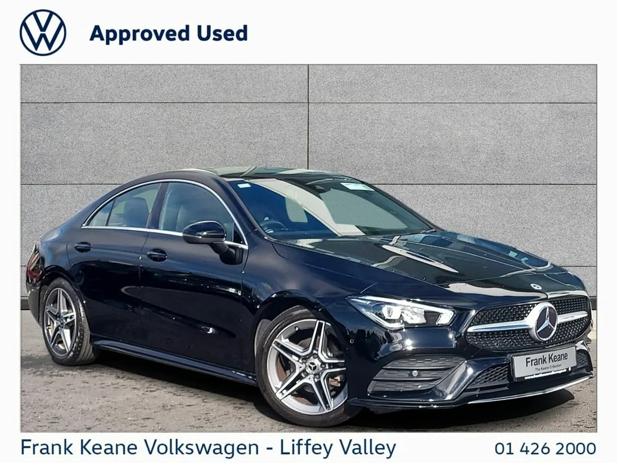 Mercedes-Benz CLA AMG LINE 180 AUTO COUPE  *HEATED - Image 1