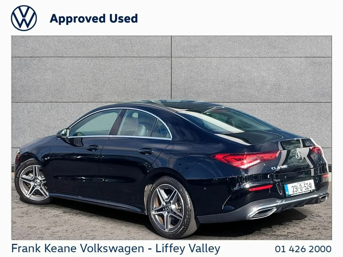 Mercedes-Benz CLA AMG LINE 180 AUTO COUPE  *HEATED - Image 3