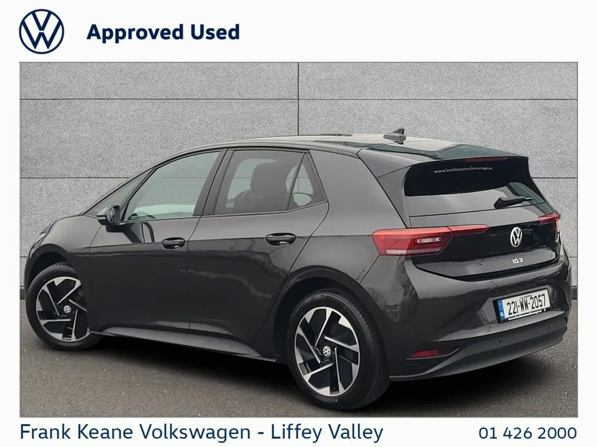 Volkswagen ID.3 58KWH FAMILY 145HP *PANORAMIC GLAS - Image 3