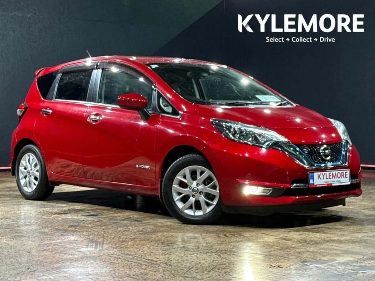 Nissan Note 1.2 AUTOMATIC - E-POWER HYBRID - BLACK - Image 1