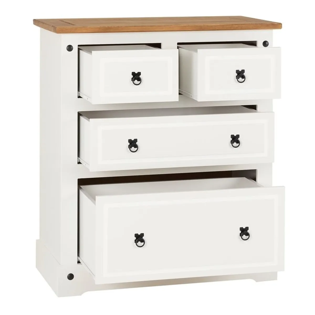 White chest of drawers - Image 2
