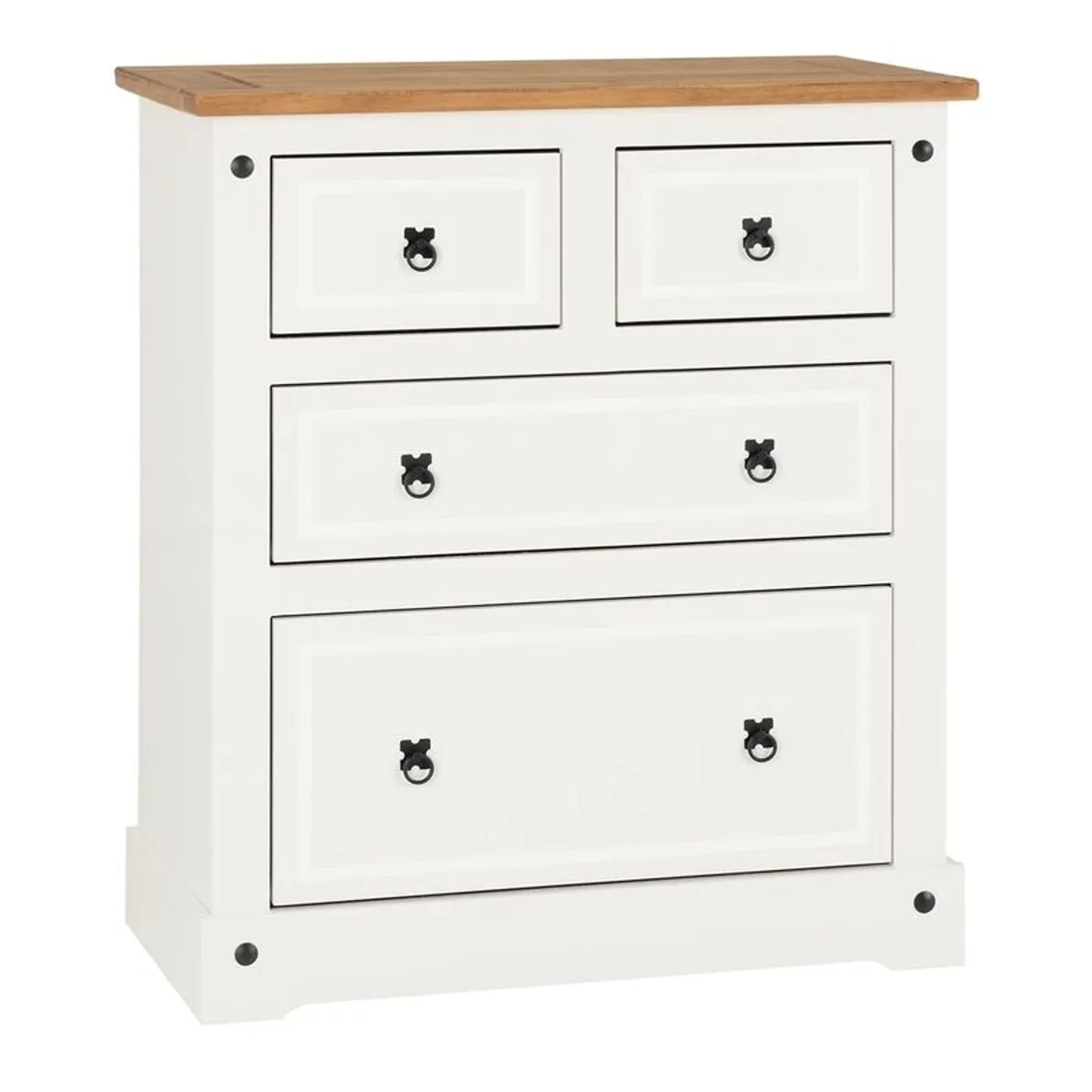 White chest of drawers - Image 3