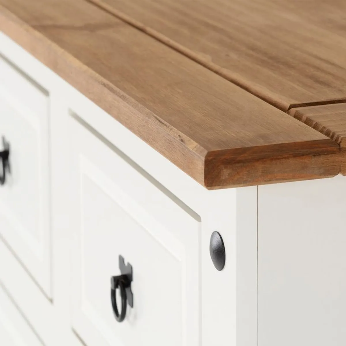 White chest of drawers - Image 4