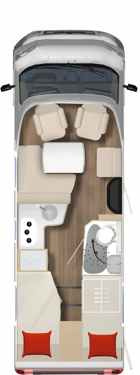 Burstner B66 690 TD - Automatic - Image 2