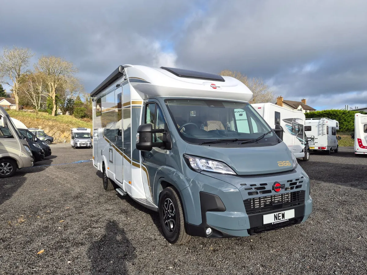 Burstner B66 690 TD - Automatic - Image 1