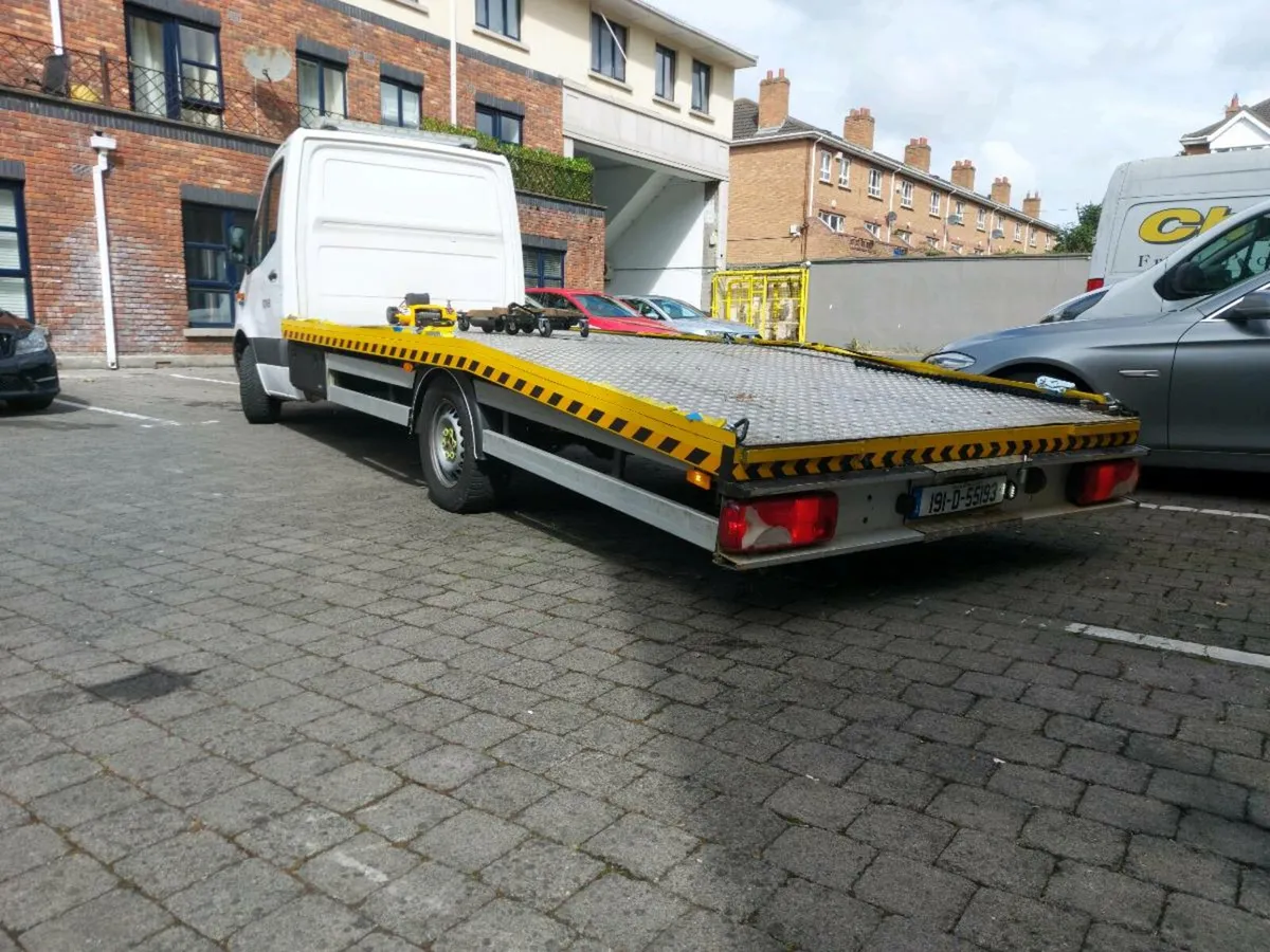 Mercedes sprinter 314cdi  towing truck - Image 4