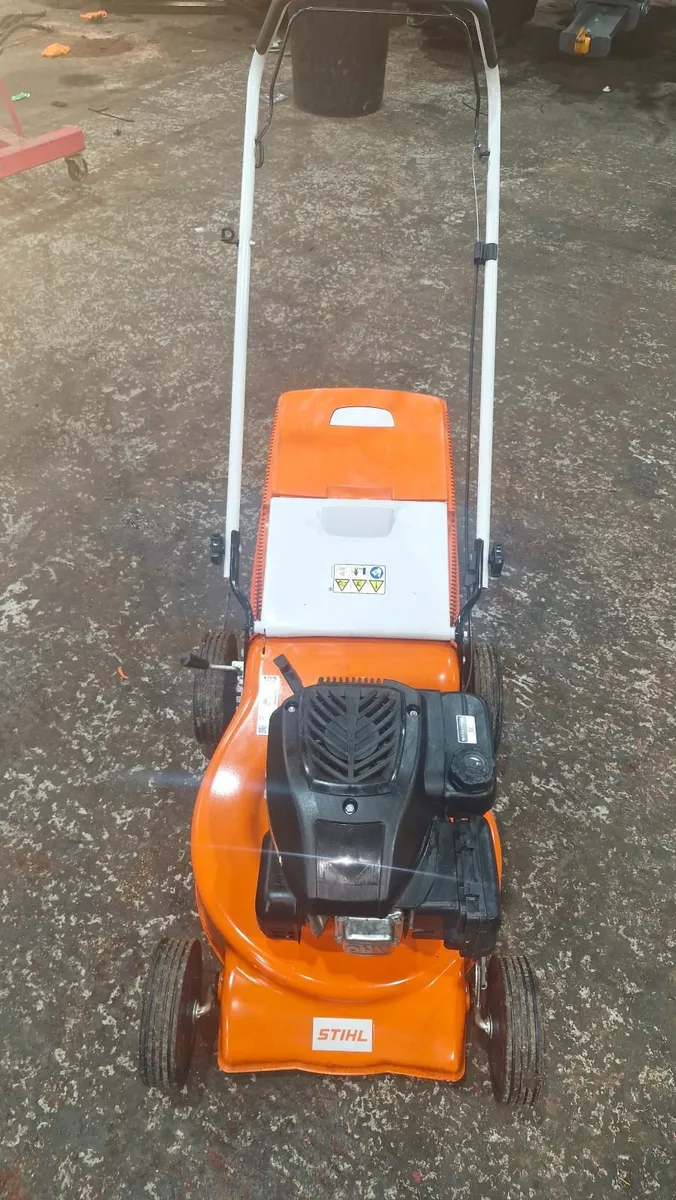 Stihl RM248 Lawnmower - Image 2