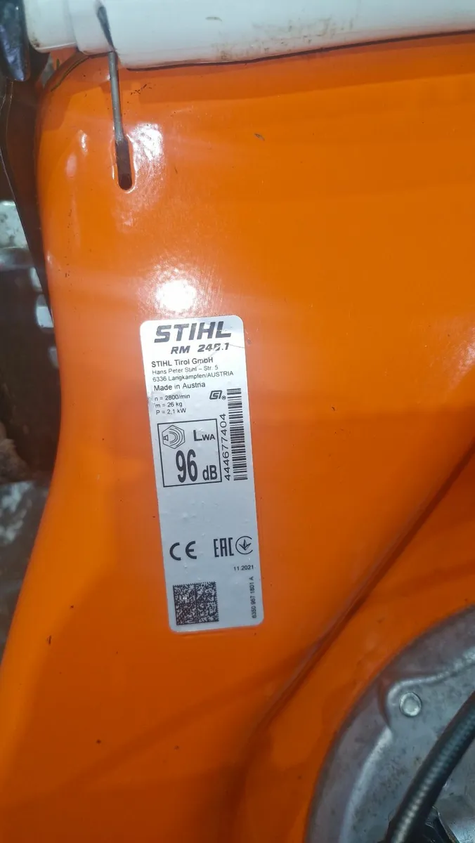 Stihl RM248 Lawnmower - Image 3