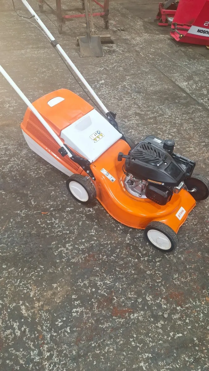Stihl RM248 Lawnmower - Image 1