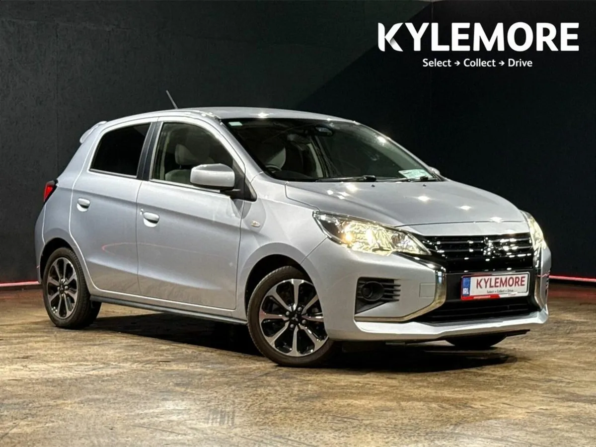 Mitsubishi Mirage 1.2 AUTOMATIC - LOW MILEAGE - UP - Image 1