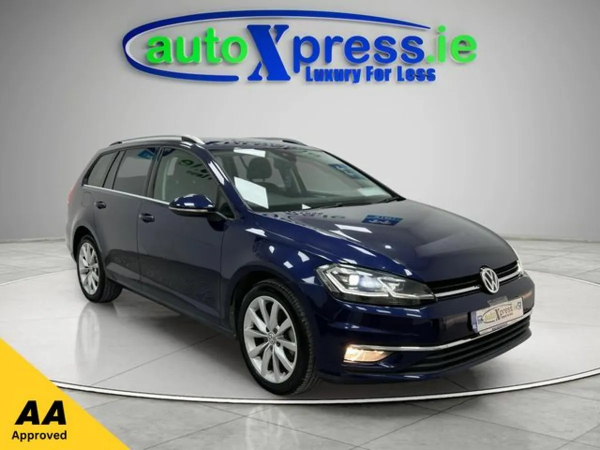 Volkswagen Golf 1.2 TSI Automatic, Reversing camer - Image 1