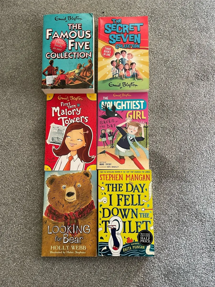 Children’s book bundle: Famous Five/Secret Seven - Image 1