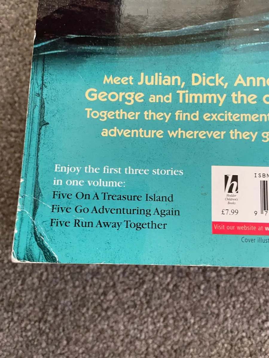 Children’s book bundle: Famous Five/Secret Seven - Image 2