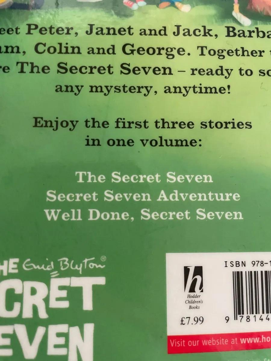 Children’s book bundle: Famous Five/Secret Seven - Image 3