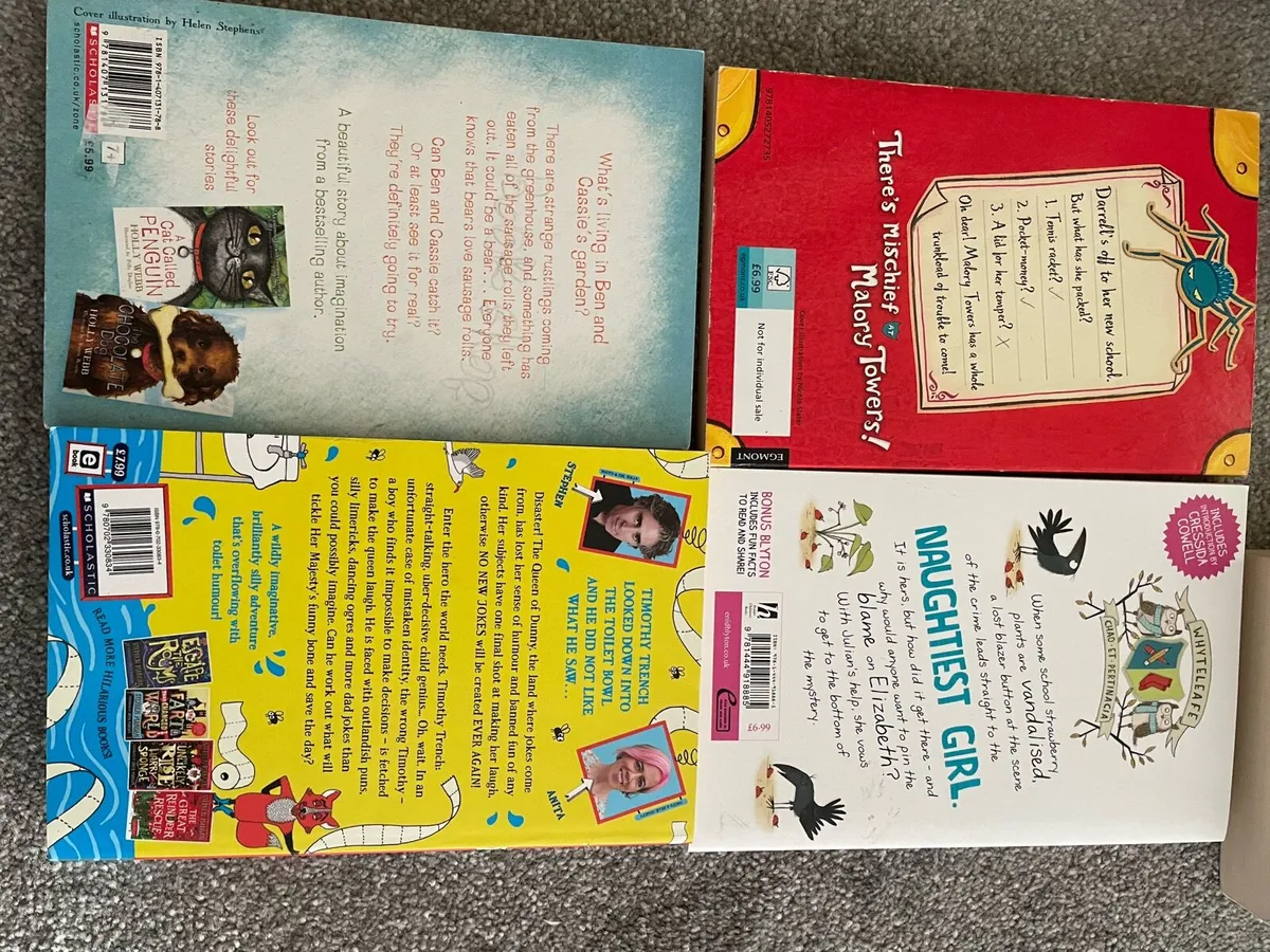 Children’s book bundle: Famous Five/Secret Seven - Image 4