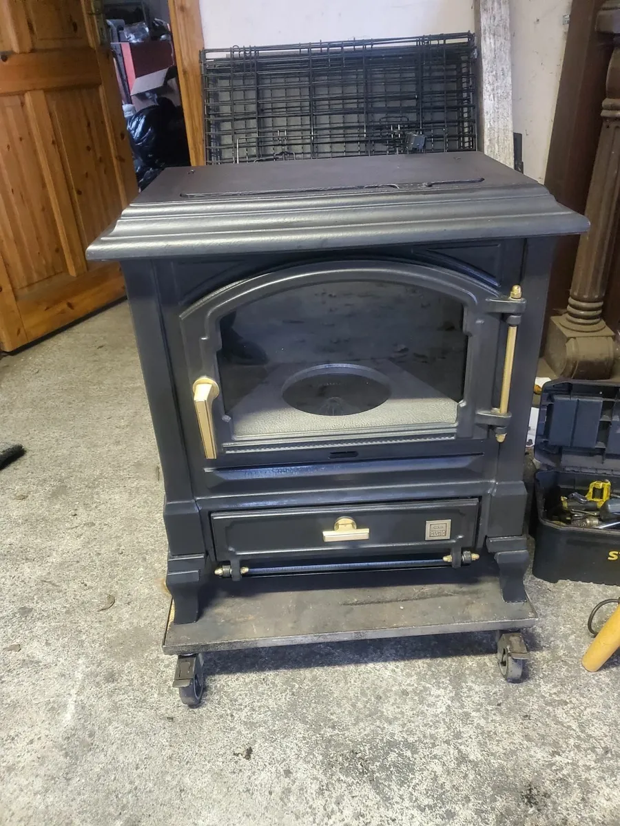 Nestor Martin 9kw oil stove fully refurbished - Image 2