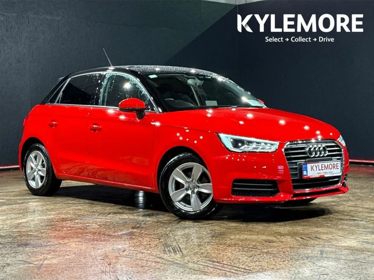 Audi A1 AUTOMATIC 1.0 TFSI - 2-TONE - ALLOY WHEELS - Image 1