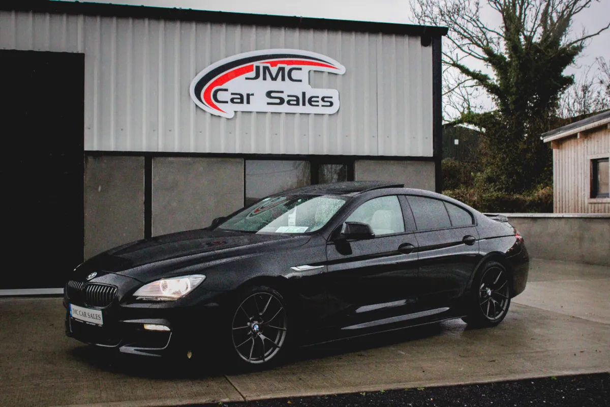 STUNNING BMW 6-SERIES 2015 - Image 1