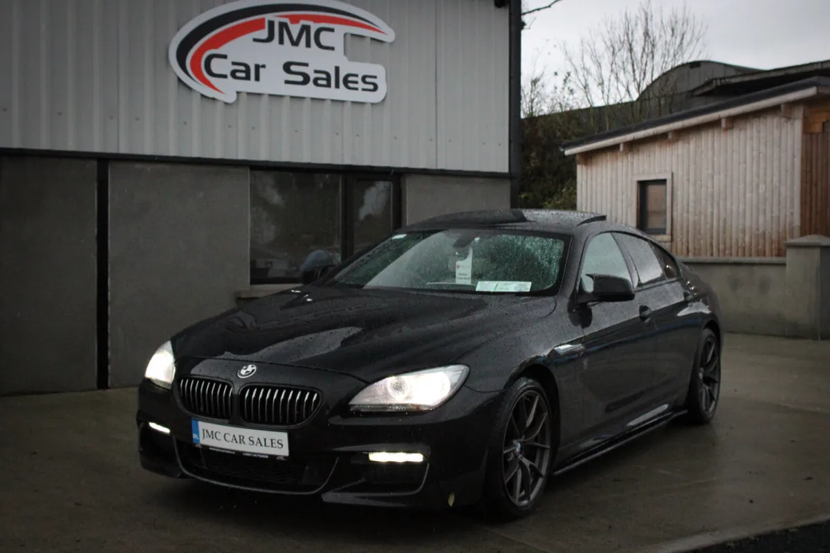 STUNNING BMW 6-SERIES 2015 - Image 2