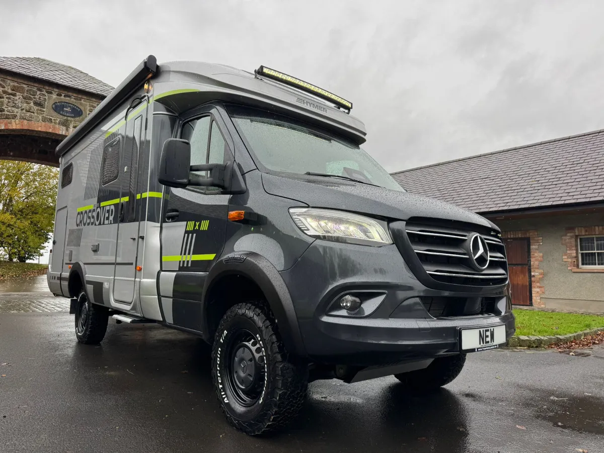 Hymer ML-T 570 Crossover - Automatic - Image 1