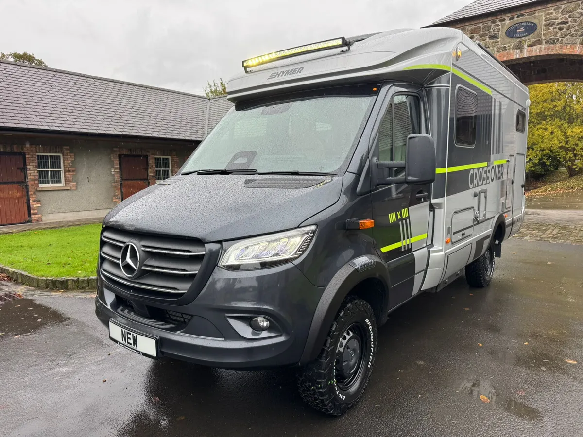 Hymer ML-T 570 Crossover - Automatic - Image 4