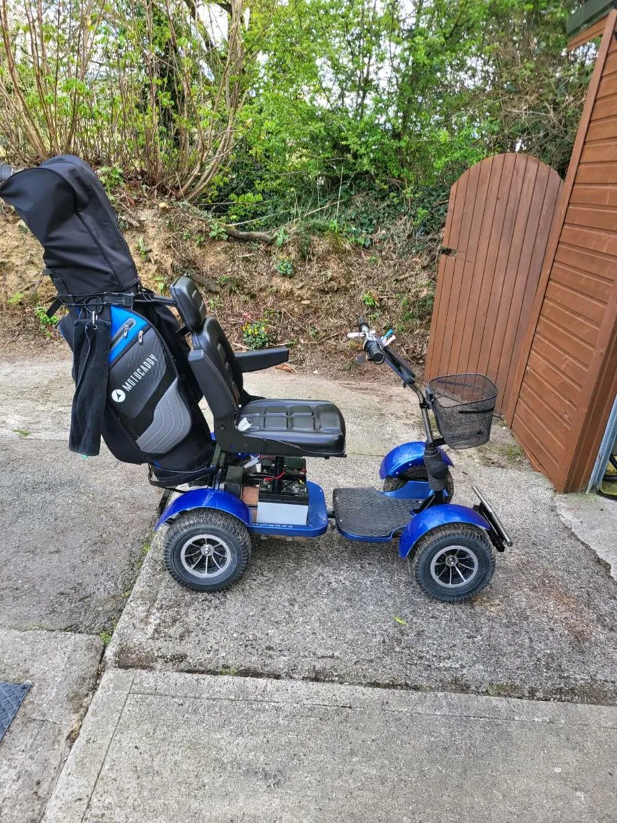 Golf buggy - Image 3