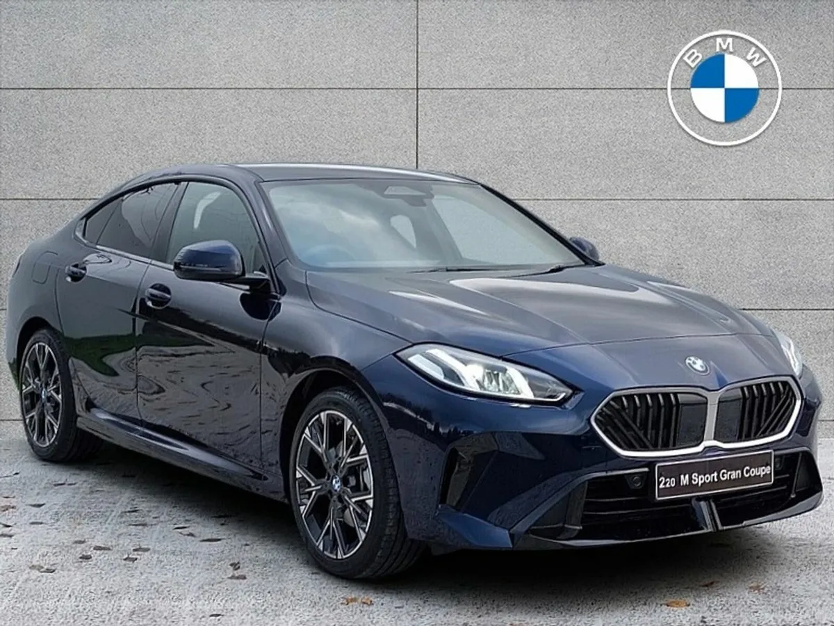 BMW 2-Series 220 Gran Coupe M Sport - Image 1