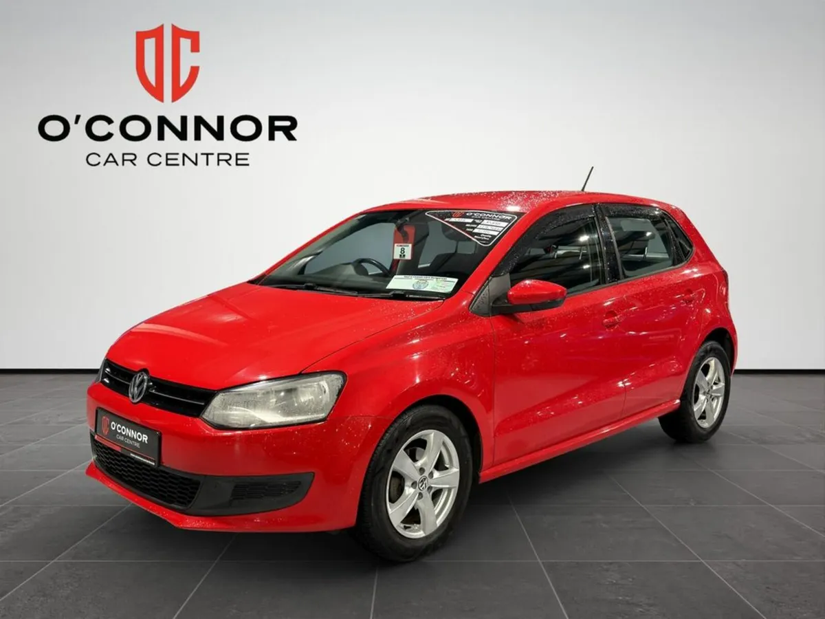 Volkswagen Polo ❤️ Red hot Polo –1.2 Auto - Image 1