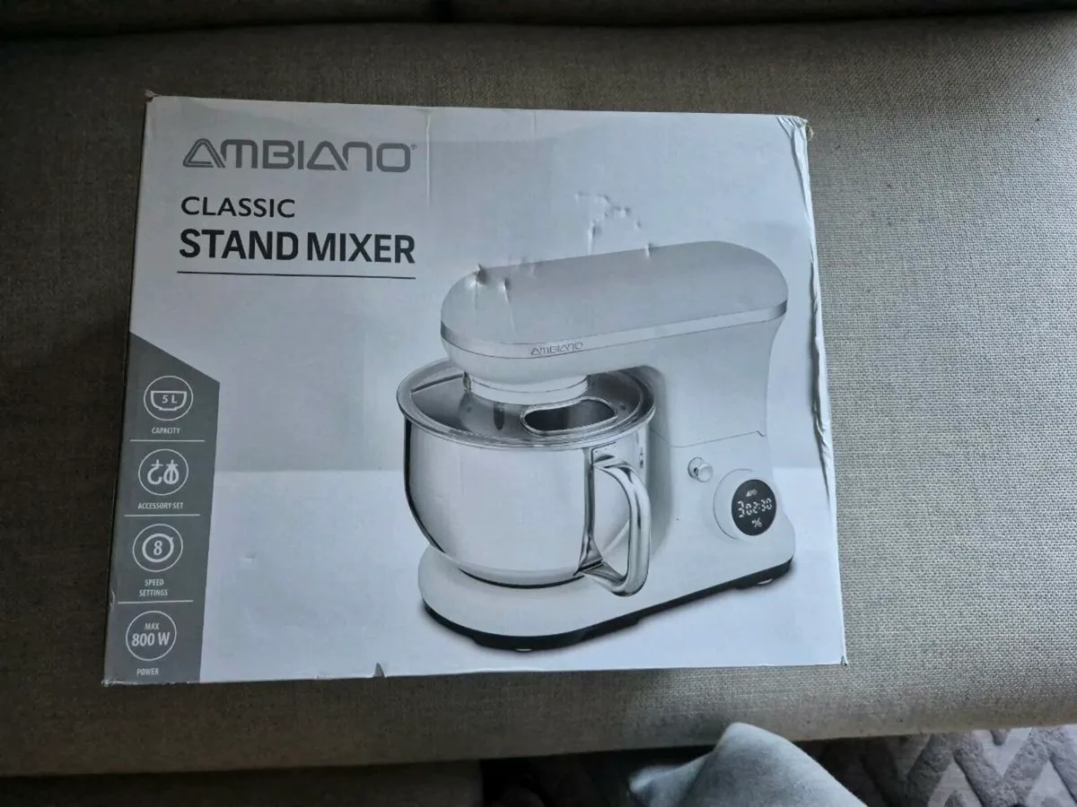 Classic Stand Mixer - Image 3