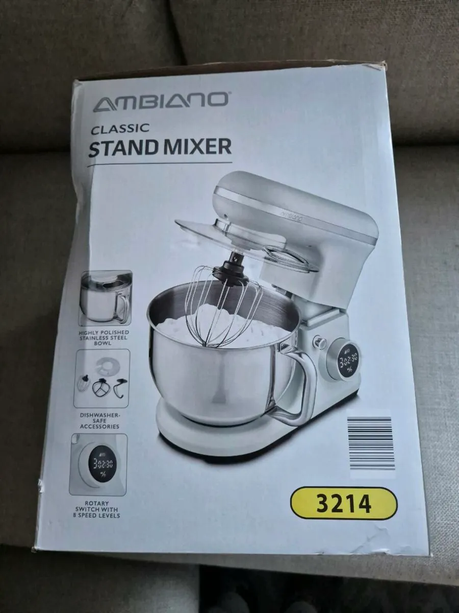Classic Stand Mixer - Image 4