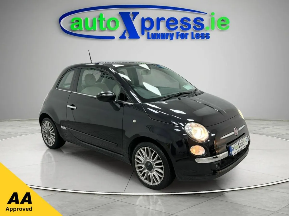 Fiat 500 1.2 Automatic, Panoramic roof - Image 1