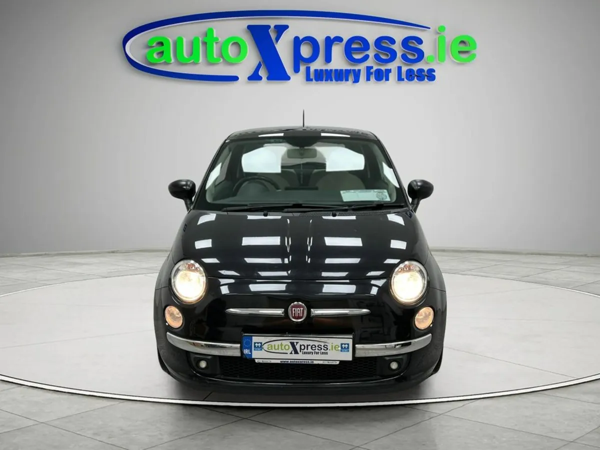 Fiat 500 1.2 Automatic, Panoramic roof - Image 3